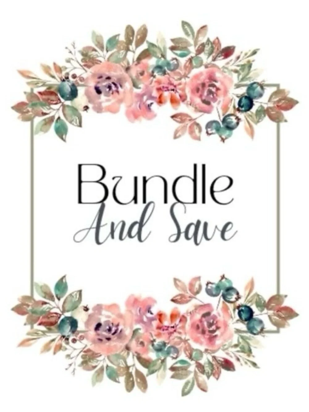 Bundle & Save - Picture 1 of 1